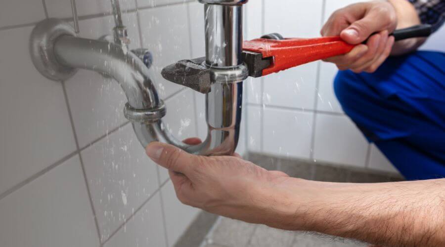 Thermal Imaging Leak Detection in Whitman, MA